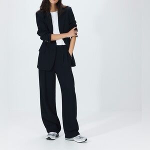 The Effortless Pant™ - Crepette Black
